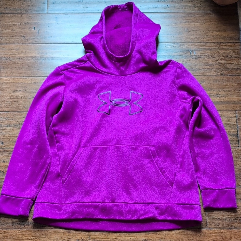 Under Armour Magenta Hoodie